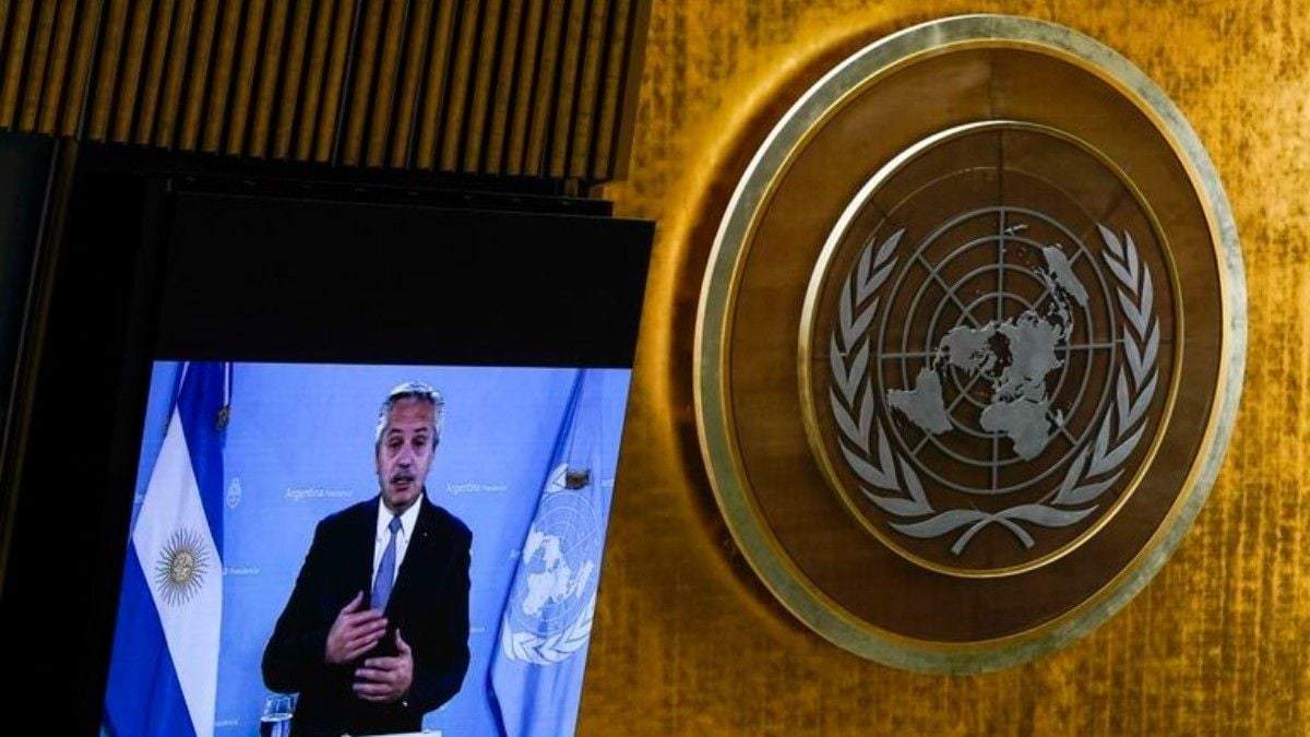 Argentina tomará la presidencia del Consejo de Derechos Humanos. Fuente: (Twitter)