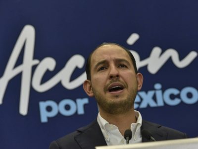 Delgado sugiere al PAN postular para 2024 a Marko Cortés, el panista “más optimista”