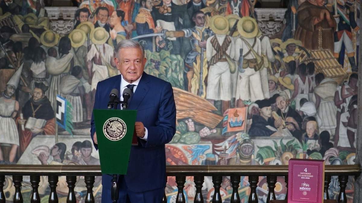 Cuarto Informe de AMLO