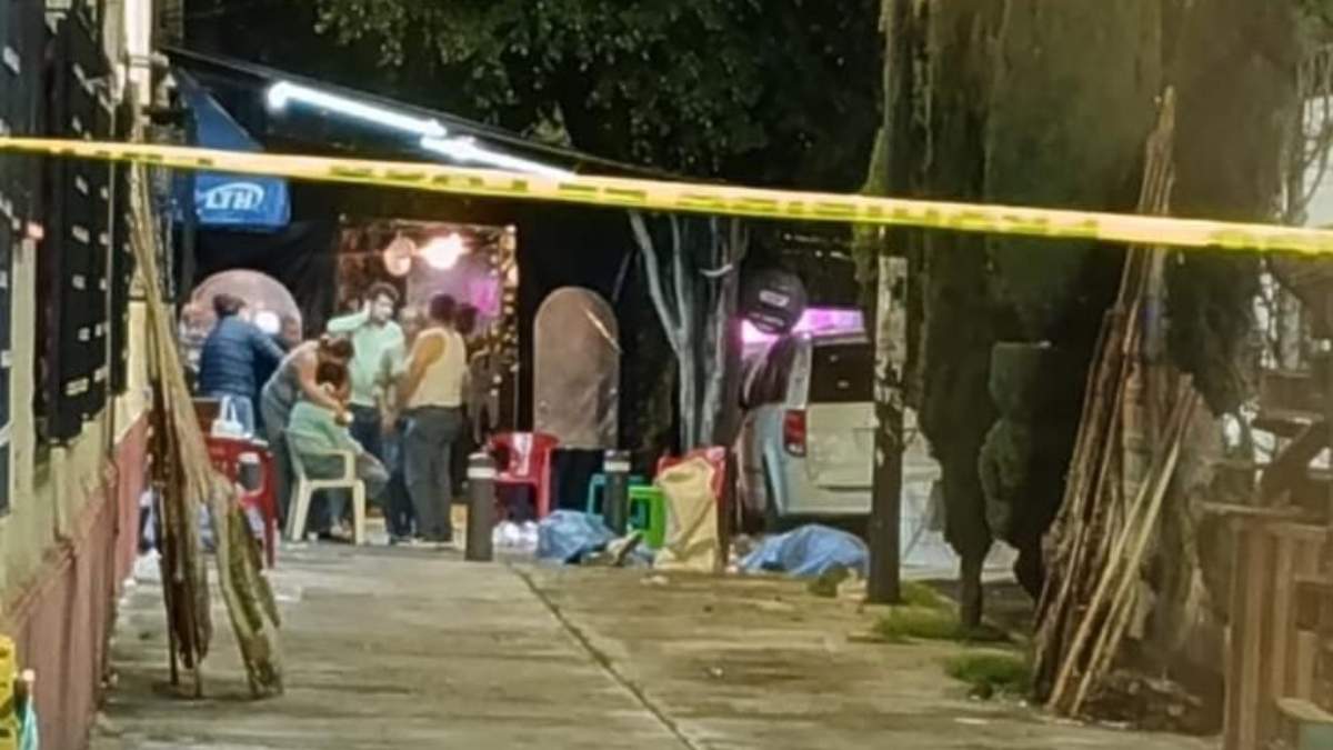 El homicidio en la colonia Maza
