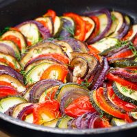El plato con vegetales más famoso y rico para preparar