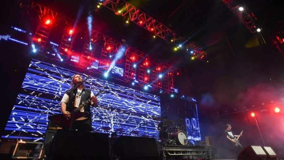 Es por el aniversario 25 de la banda. Fuente: (Facebook)