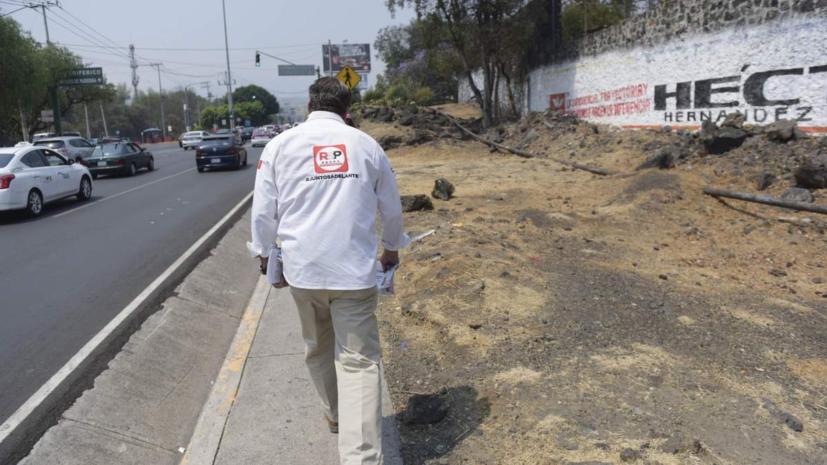 Alfredo Adame busca ser diputado federal por RSP