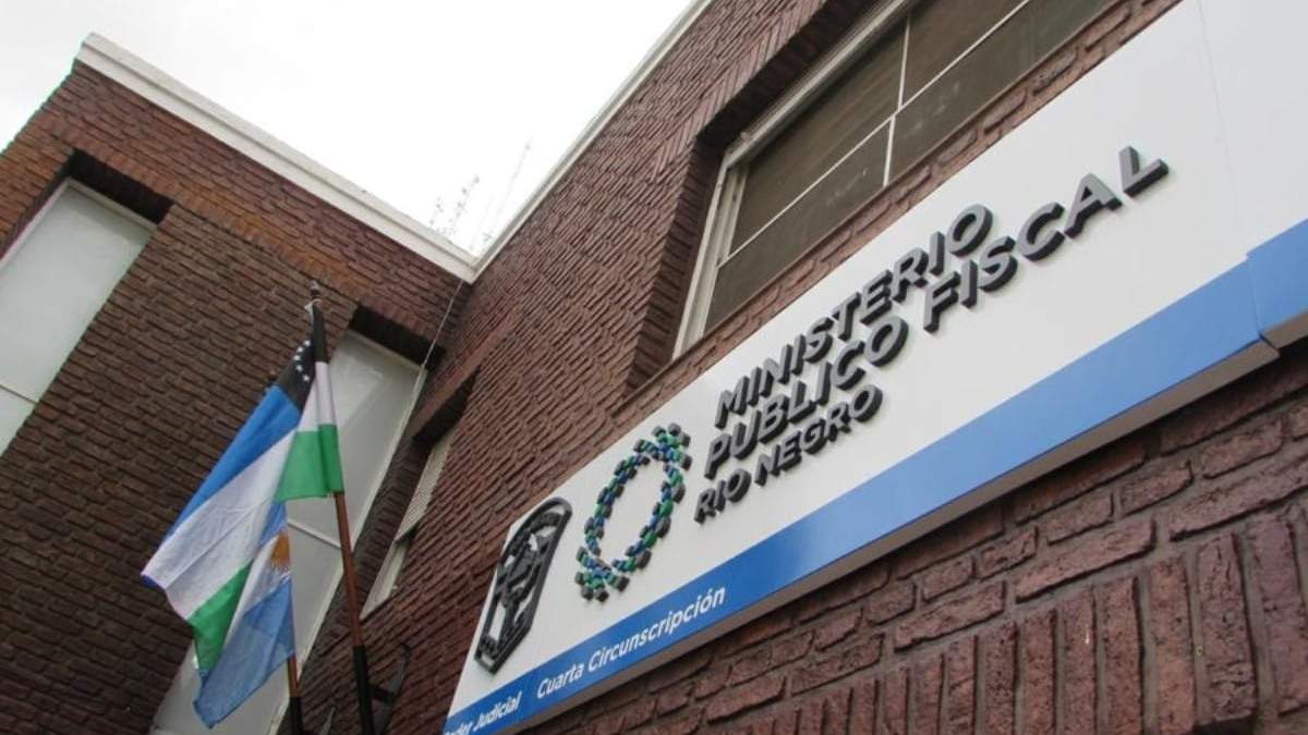 Ministerio Público Fiscal de Cipolletti. Fuente: (Twitter)