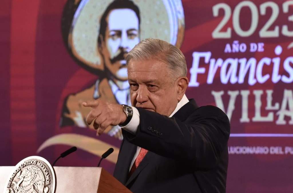 El presidente en Palacio Nacional