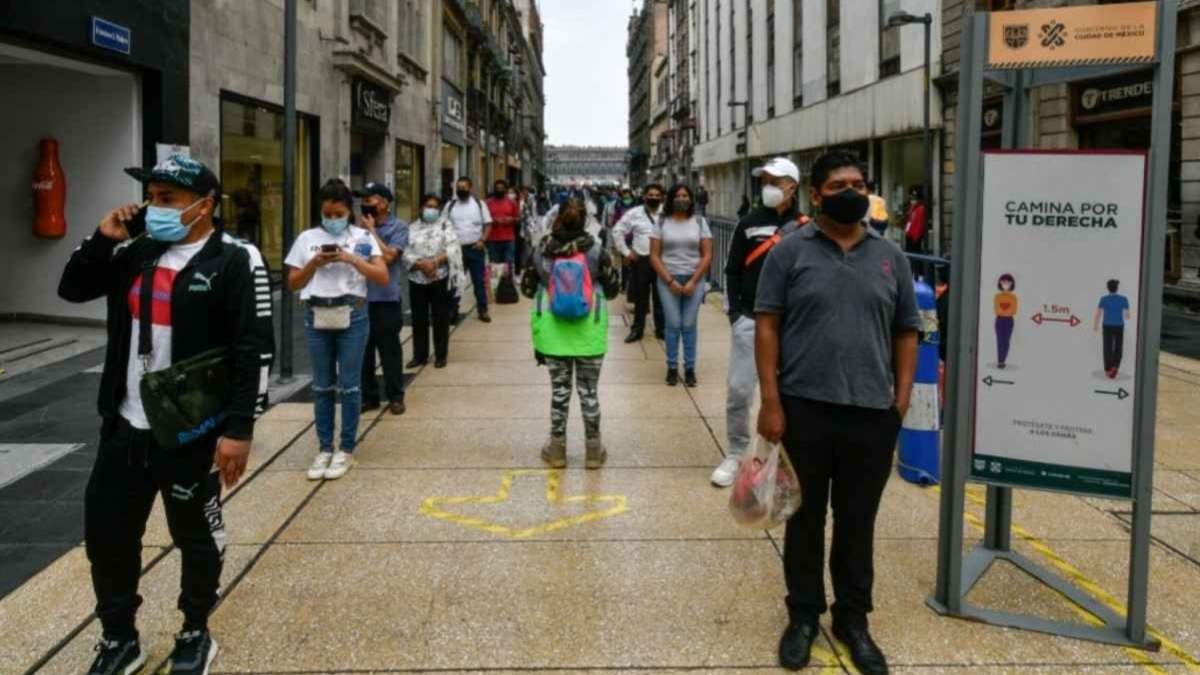 La CDMX dosificará el paso en calles del Centro Histórico