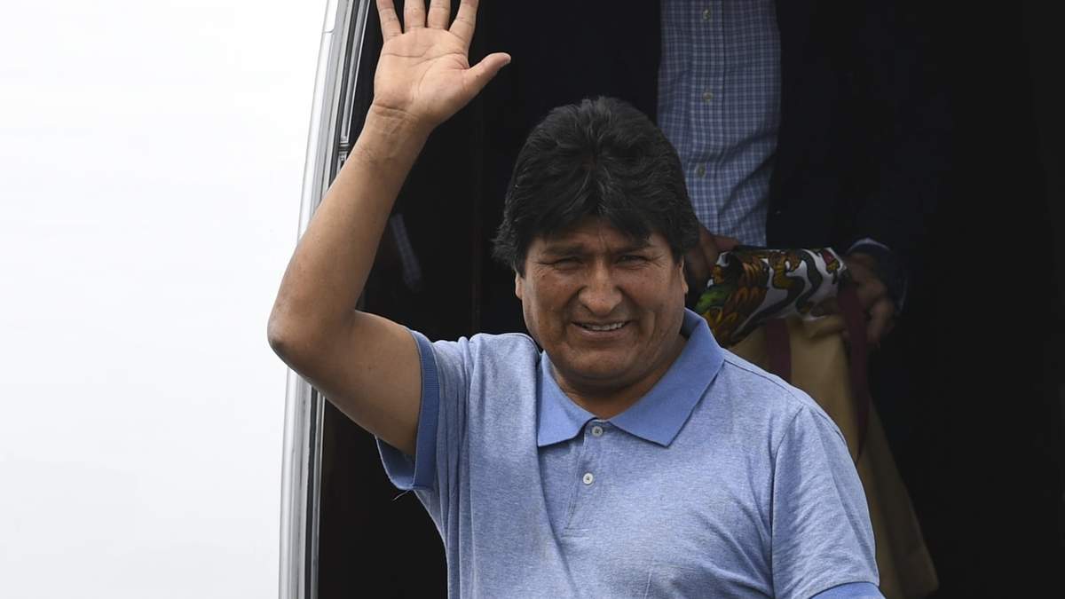 Evo Morales. Fuente: (Twitter)