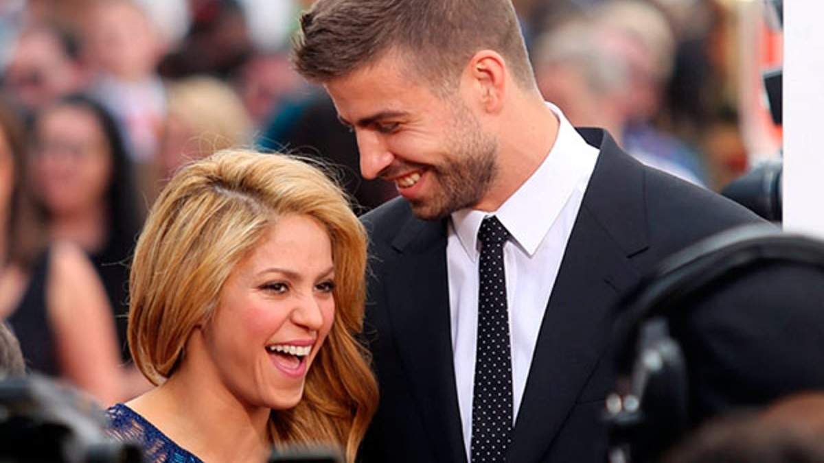 Shakira & Piqué. Fuente: (Instagram)