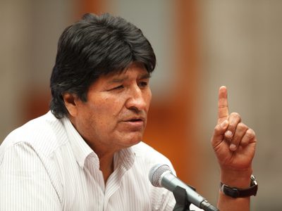 Evo Morales recibió visa humanitaria: Segob; aún no solicita ser refugiado