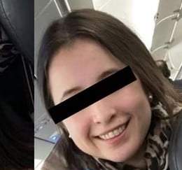 Angélica Arce, de 29 años, intoxicada