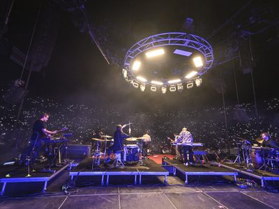 Zoé, rock en el Palacio de los Deportes