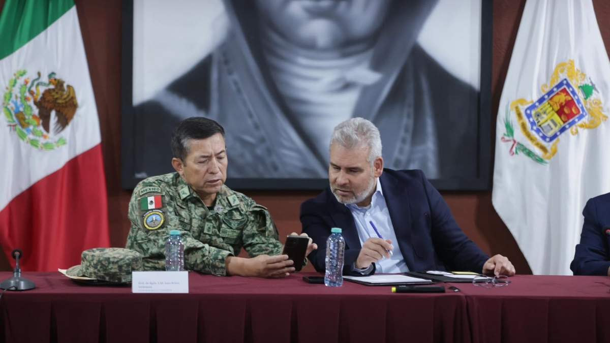 Alfredo Ramírez Bedolla asegura que en Michoacán “se contuvo la reacción violenta”