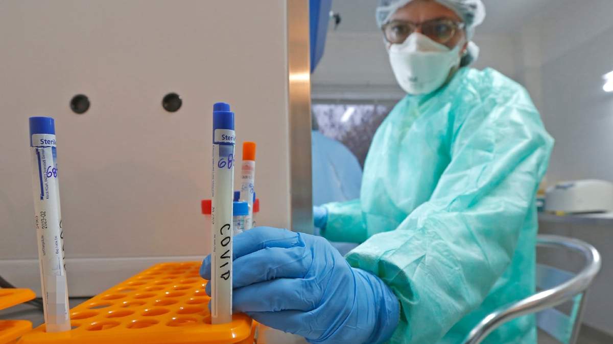 Coronavirus. Fuente: (Twitter)
