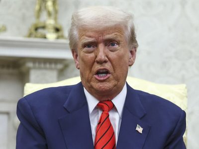 Trump no descarta el uso de fuerza militar en Groenlandia