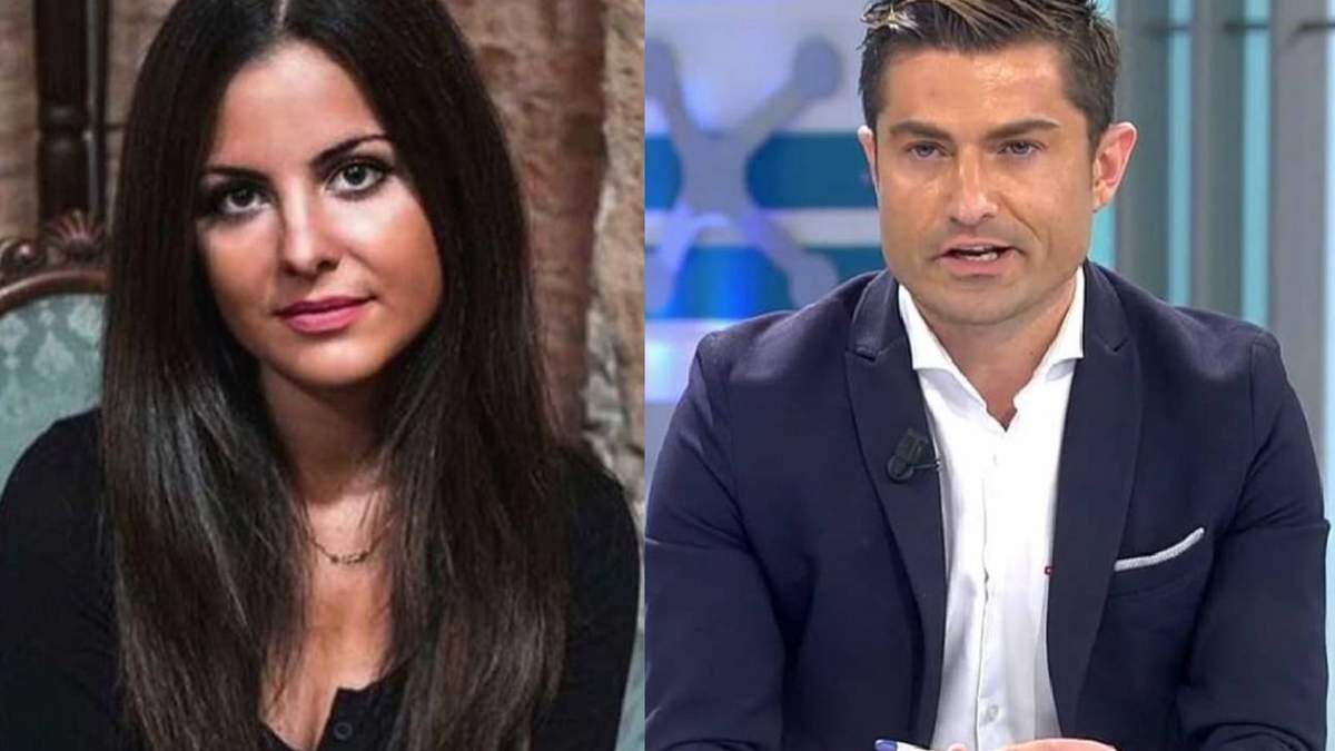 Alexia Rivas y Alfonso Merlos. Fuente: (Twitter)