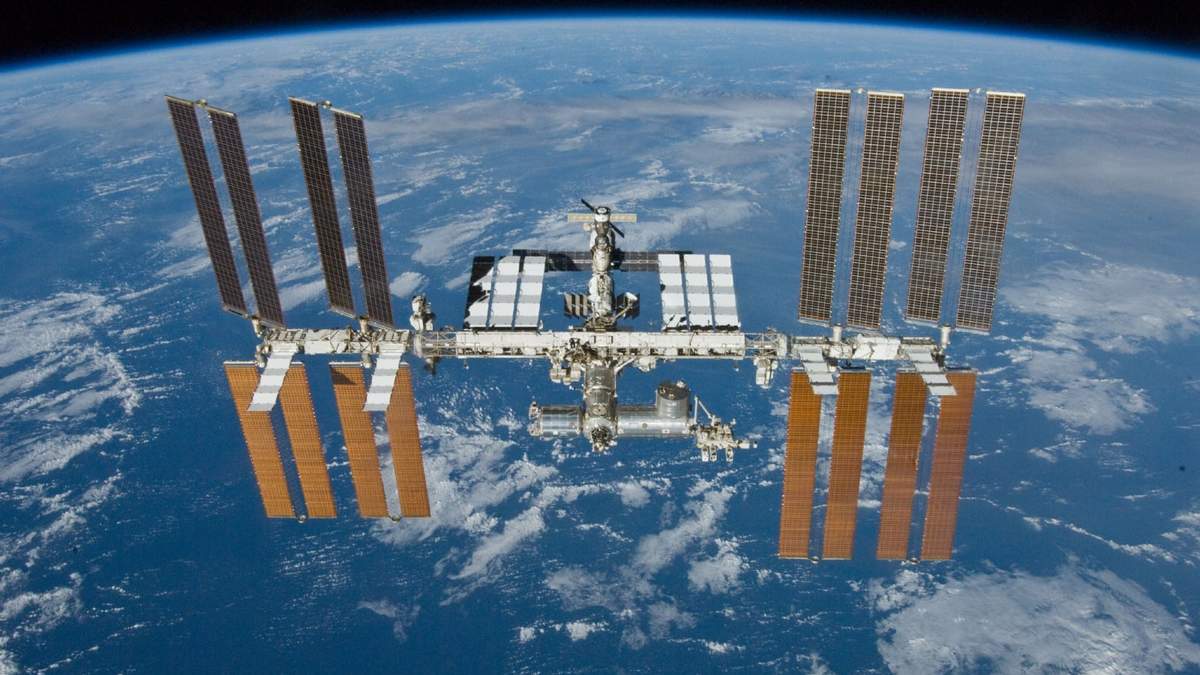 Estación Espacial Internacional. Fuente: (Twitter)