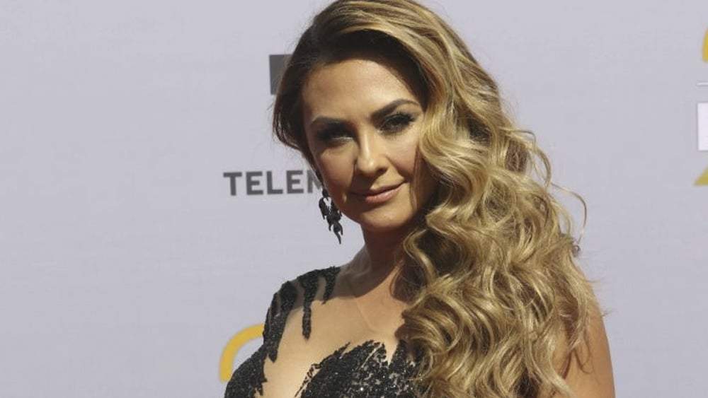 Aracely Arámbula. Fuente: (Instagram)