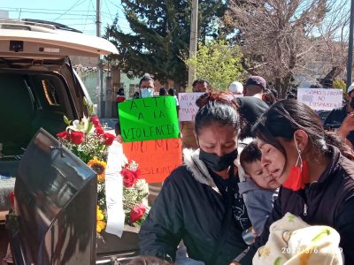 Familiares despiden al periodista Juan Carlos Muñiz, asesinado el viernes en Zacatecas
