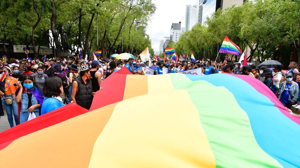 La Marcha del Orgullo LGBTTTIQ+ en la Ciudad de México
