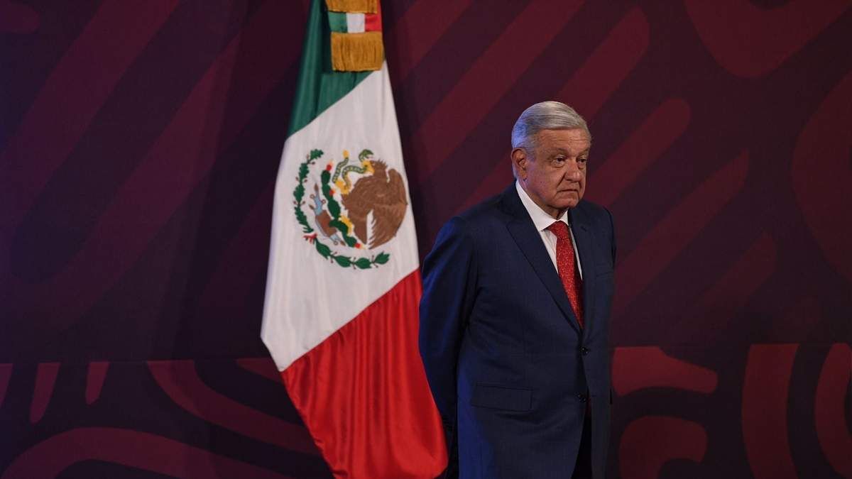 El presidente en Palacio Nacional