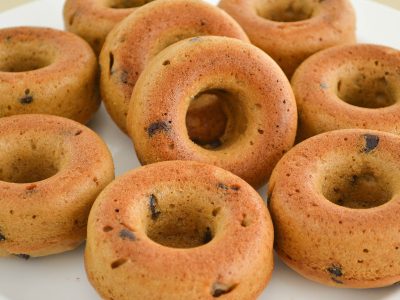 Donas de zanahoria, bajas en calorías: poné la pava y comé sin culpa la merienda de la tarde