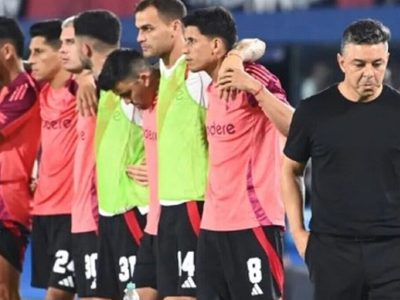 Otro dolor de cabeza para Gallardo: el jugador de River que se lesionó en un entrenamiento