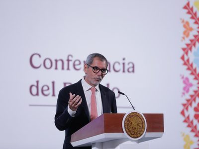 El secretario de Hacienda, Edgar Amador, trabajó en Vector, acusada de lavar dinero a cárteles