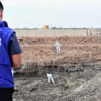 Hallaron el cuerpo de una mujer en una cantera de la meseta de Neuquén y todavía no pudo ser identificado