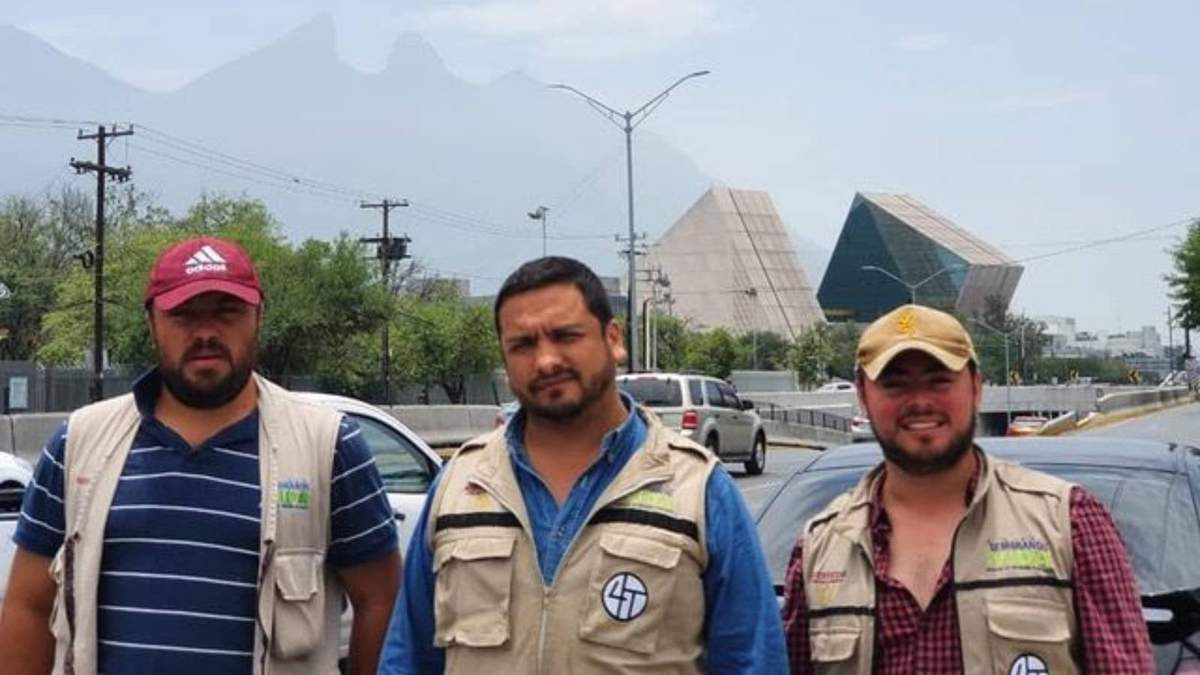 Eddi Castillo, Randú Ortíz y Eduardo Hernández