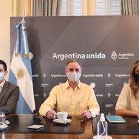 En Argentina, López-Gatell platica con rusos sobre vacuna Sputnik V