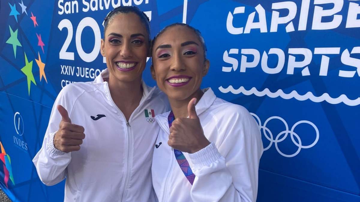 Nuria Diosdado y Joana Jiménez