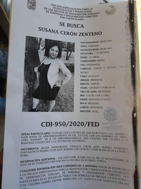 susana mujer policia