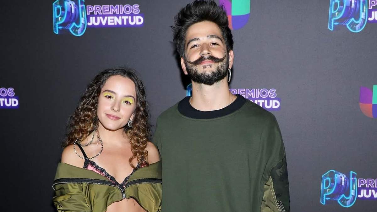 Evaluna Montaner y Camilo Echeverry. Fuente: (Twitter)