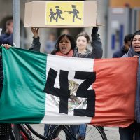 'Asesino”, gritan a Peña Nieto en Alemania