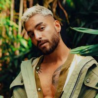 Al fin se mostró: Maluma apareció muy mimoso y con la compañía más especial