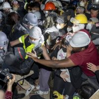Al menos 2 mil arrestos en protestas propalestinas en campus de EU