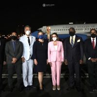 Pelosi aterriza en Taiwán a pesar de las amenazas de China: "Visita no contradice la política de EU"