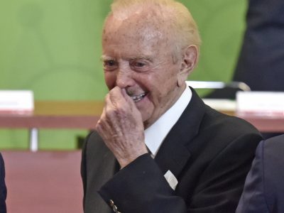 Falleció Rogerio Azcárraga dueño de Grupo Fórmula; AMLO expresa condolencias