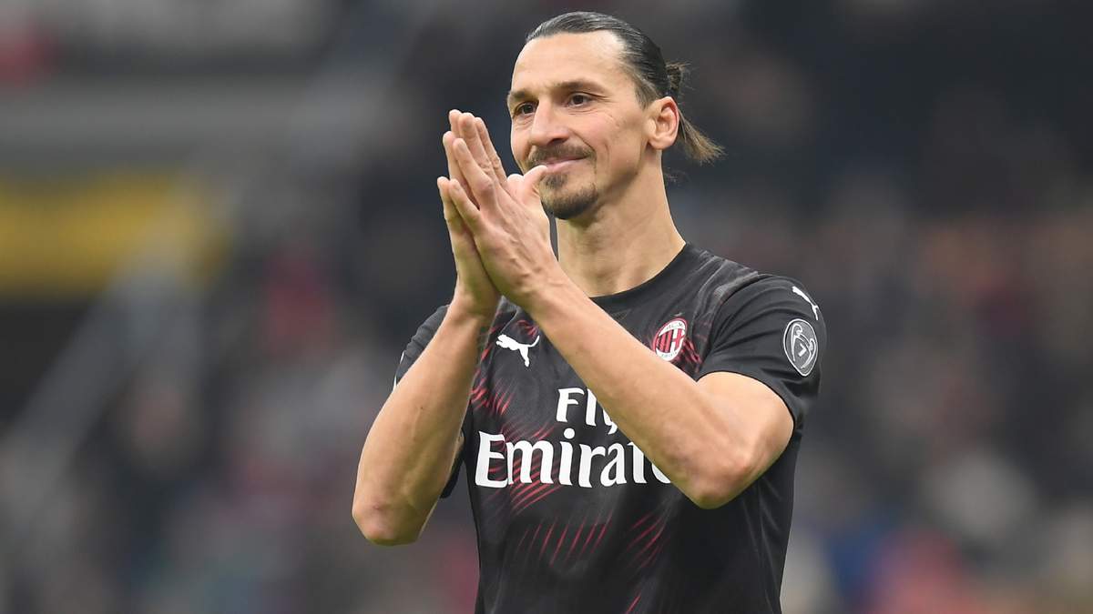 Zlatan Ibrahimovic. Fuente: (Twitter).
