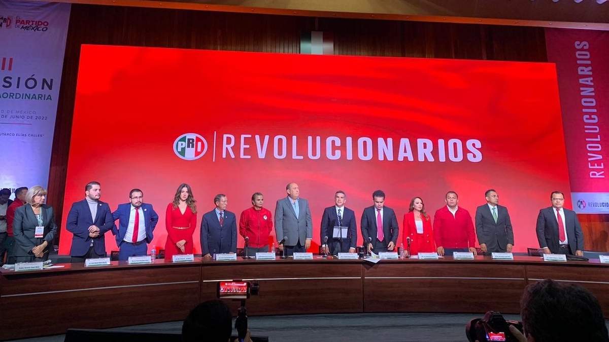 Sesión del Consejo Político Nacional