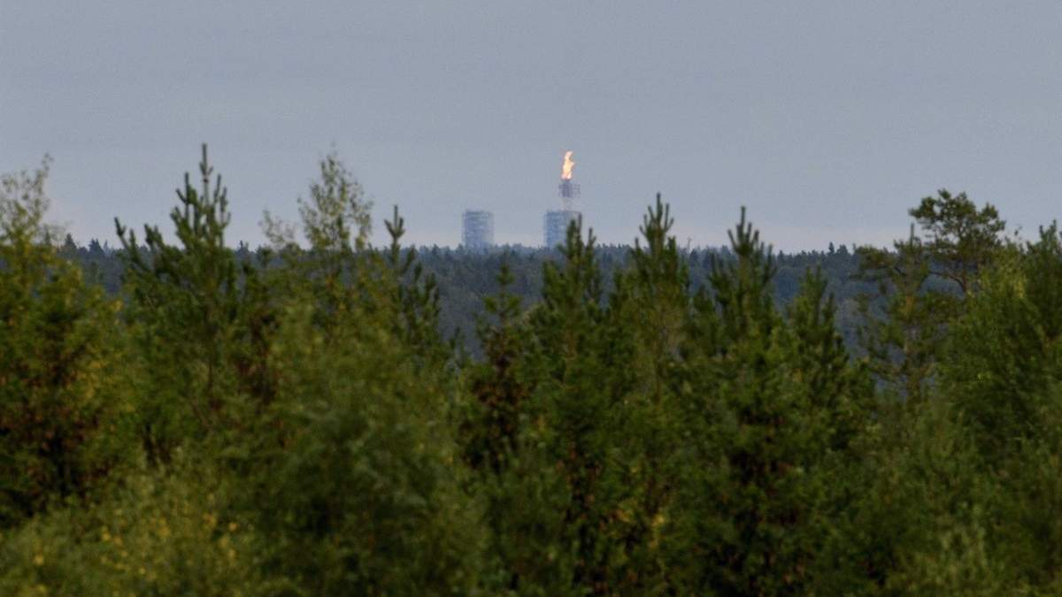 Un estudio de imágenes por satélite captadas por la compañía noruega Rystad Energy
