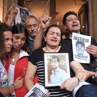 Familiares de Báez Sosa convocan a una marcha frente al Congreso
