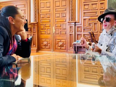 "Seriedad, no payasadas": Lilly Téllez arremete contra Claudia Sheinbaum por reunirse con Edy Smol