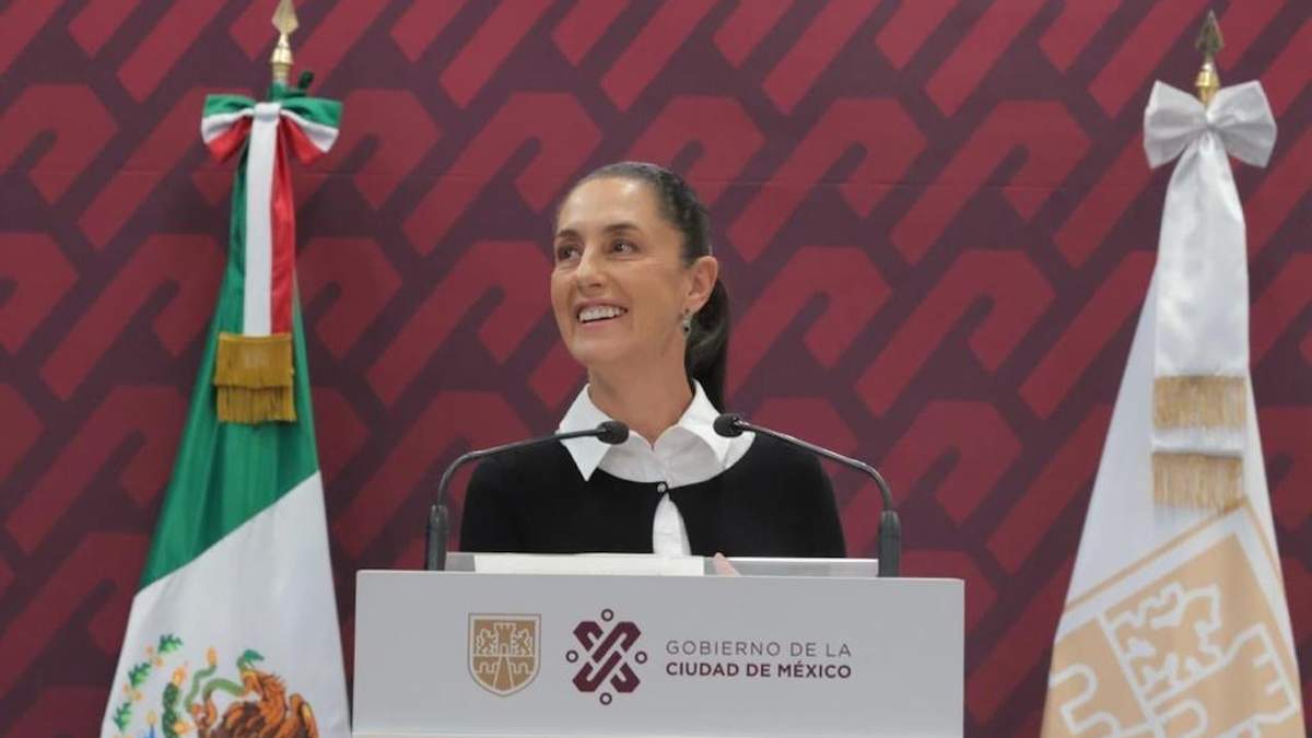 Sheinbaum en su conferencia del lunes