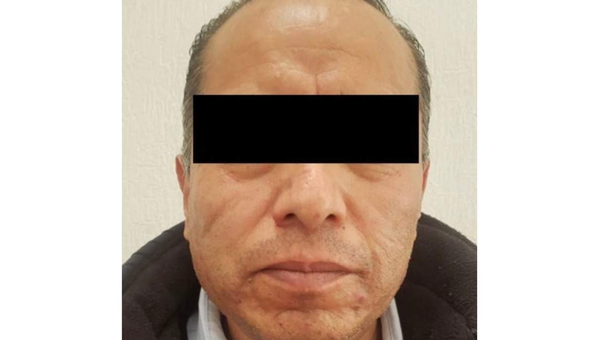 José Reyes “N", profesor de jardín de niños detenido en Metepec
