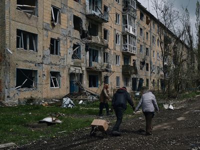 Un ataque ruso deja 34 heridos y daña viviendas en Ucrania
