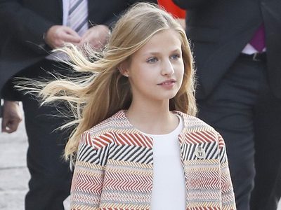 Sacó a todos a los gritos: la princesa Leonor ya no es una niña