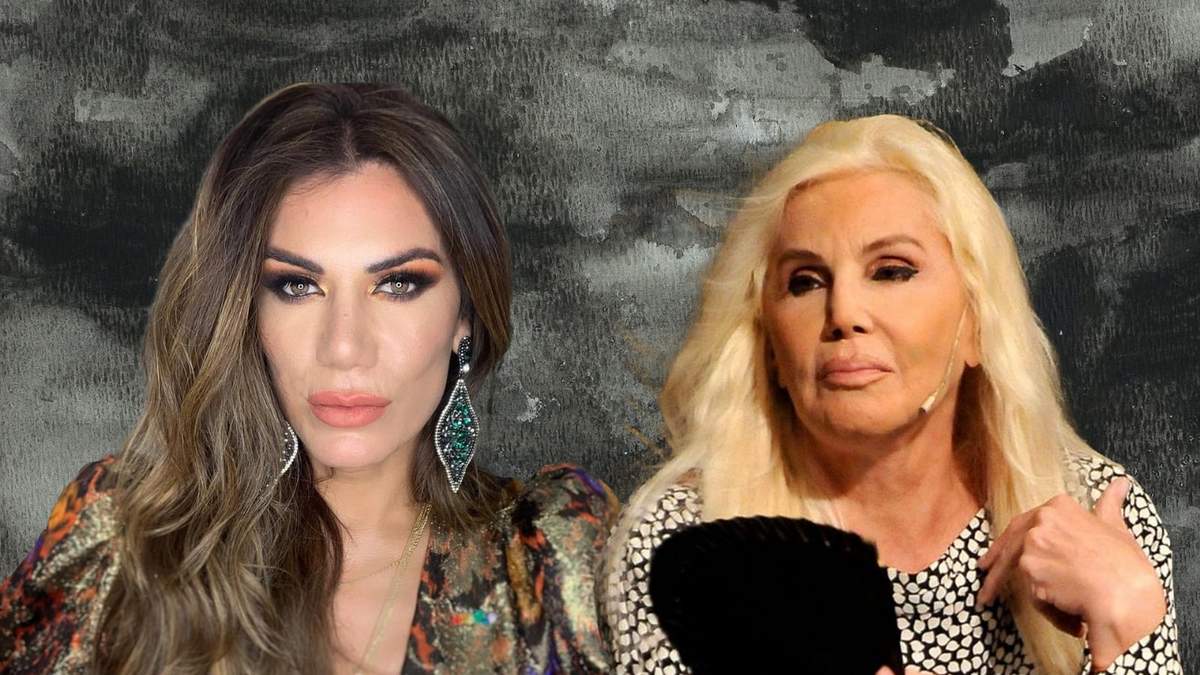 Flor de la V y Susana Giménez. Fuente: (Minuto Neuquén)