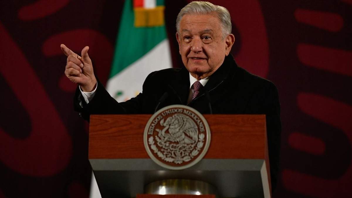 AMLO. "La delincuencia aprovecha el aislamiento"