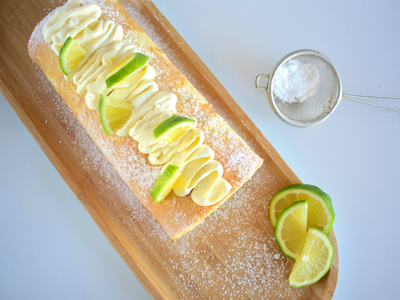 Enrollado de limón: comprá unas vainillas y prepará este postre demasiado rico para disfrutar este sábado